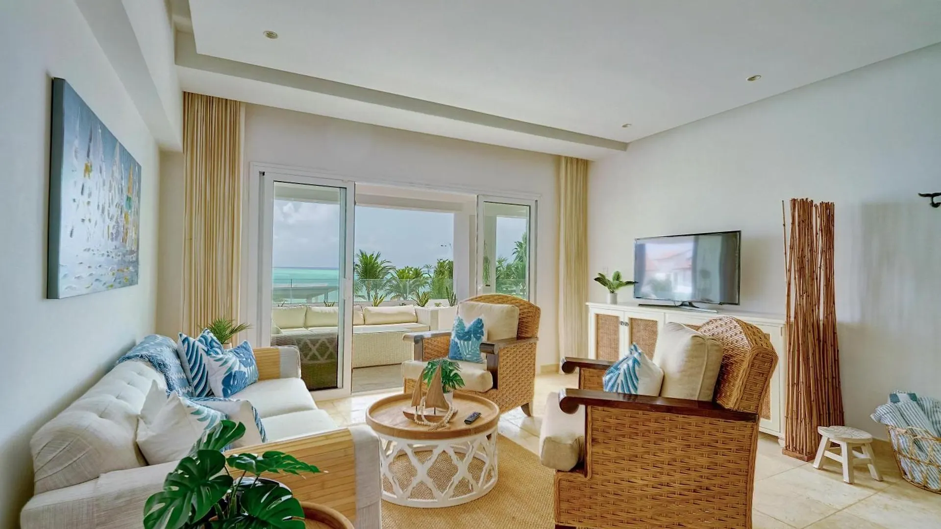 Apartment Chic 1 Bedroom Retreat In Cap Cana W- Private Beach Punta Cana Dominican Republic